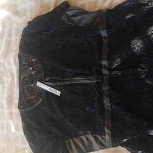 Harvey Bernard lace top